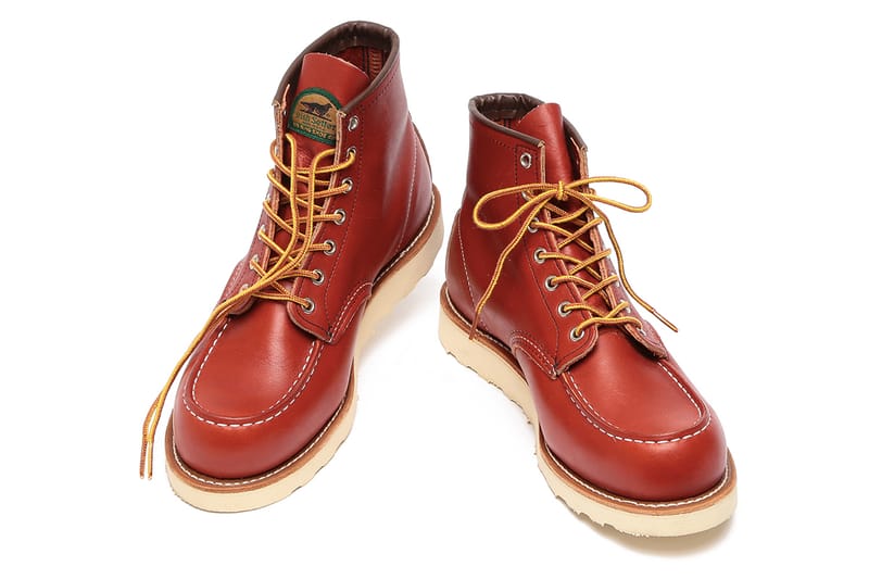 BEAMS x Red Wing 完壁复刻90 年代「Irish Setter 」 | Hypebeast