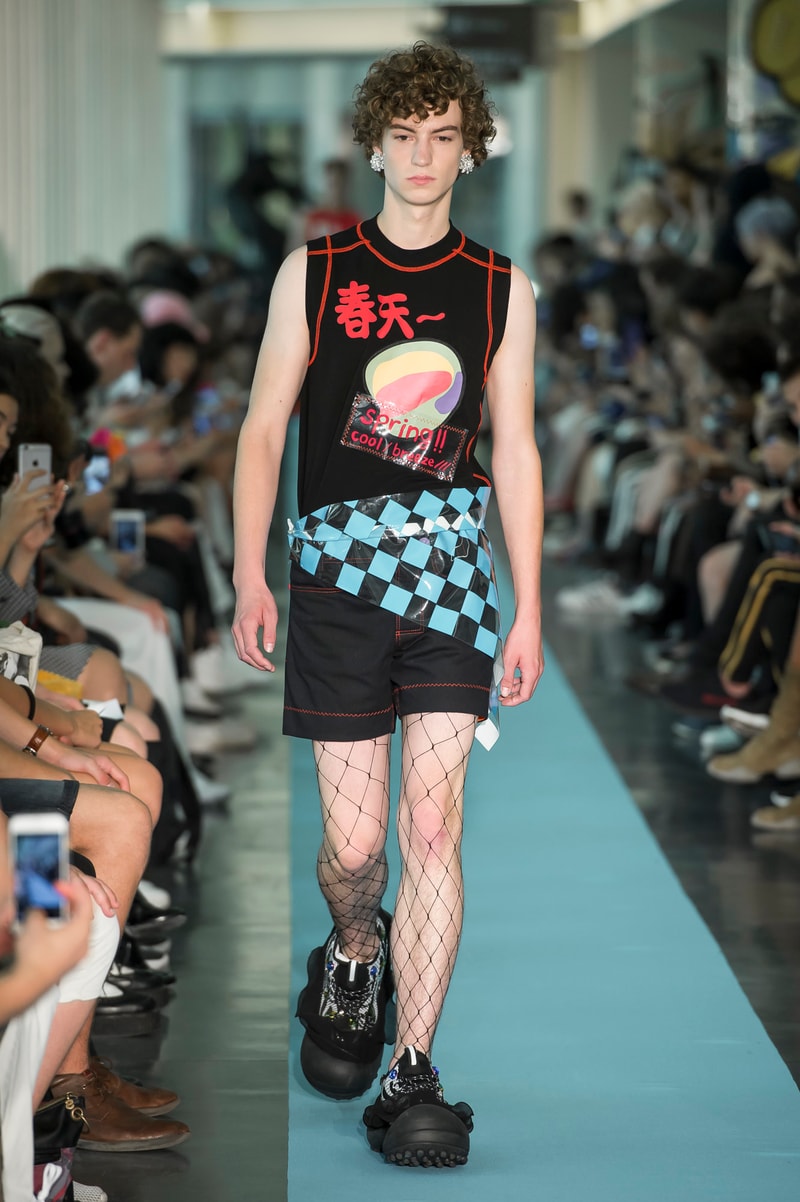 台籍设计师首登巴黎时装周 - Angus Chiang 2018 春夏男装系列发表 | Hypebeast