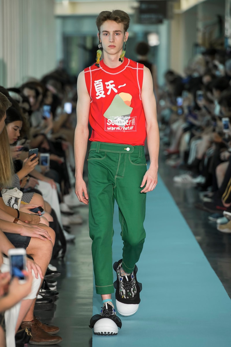 台籍设计师首登巴黎时装周 - Angus Chiang 2018 春夏男装系列发表 | Hypebeast