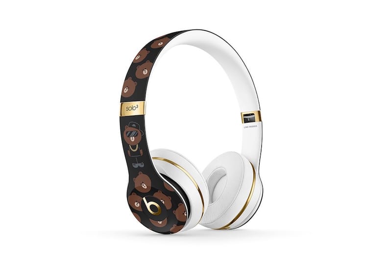 Beats by Dr. Dre x LINE FRIENDS 联名Solo3 Wireless 耳机| Hypebeast