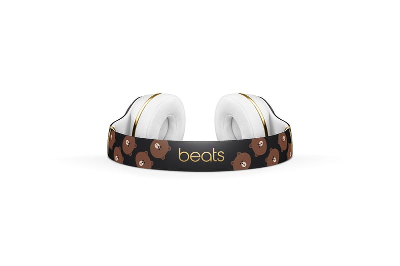 Beats by Dr. Dre x LINE FRIENDS 联名Solo3 Wireless 耳机| Hypebeast