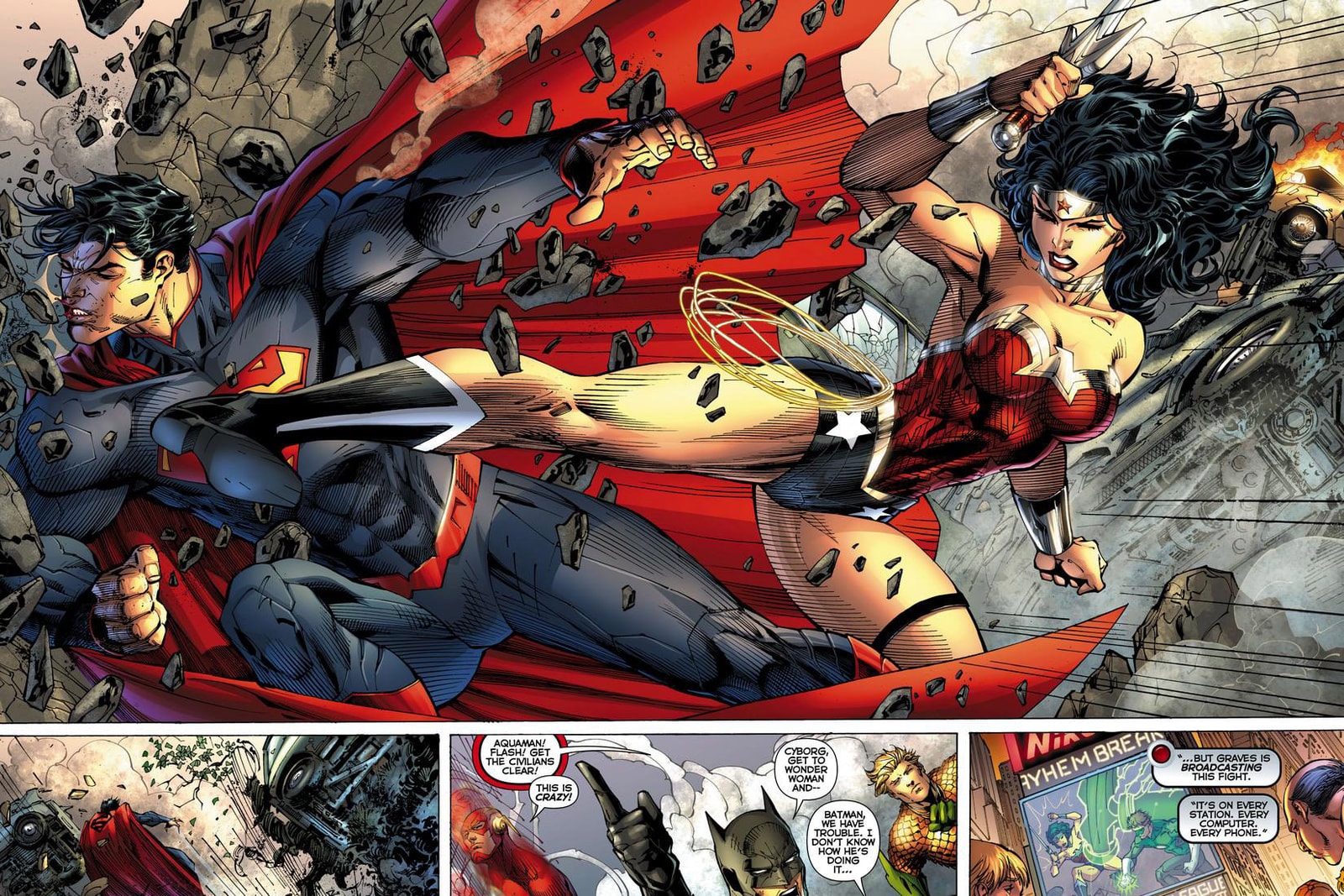 当年胎死腹中的justiceleaguemortal电影剧情终被公开