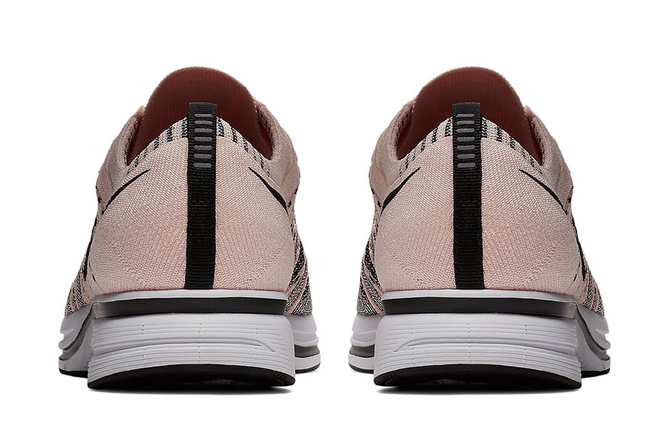 sunset tint flyknit trainer