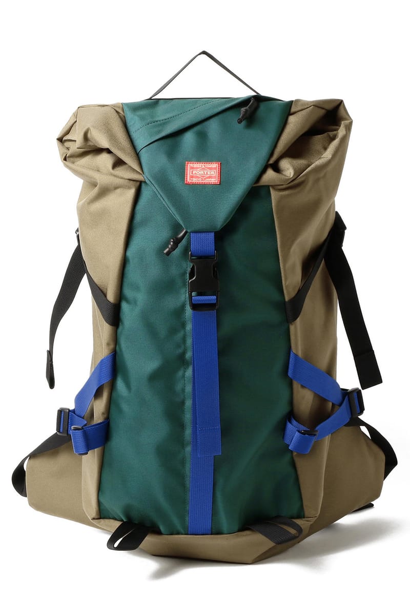 PORTER×B印×BAMBOOSHOOTS 3/C ClimbBackpack PORTER x B 印YOSHIDA x BAMBOO SHOOTS 联名背包系列| Hypebeast