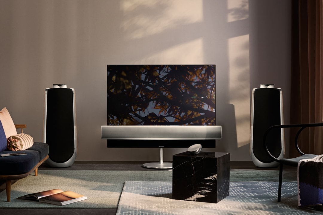 B&O 全新 BeoLab 50 扬声器以及 BeoVision Eclipse 电视登场 | Hypebeast