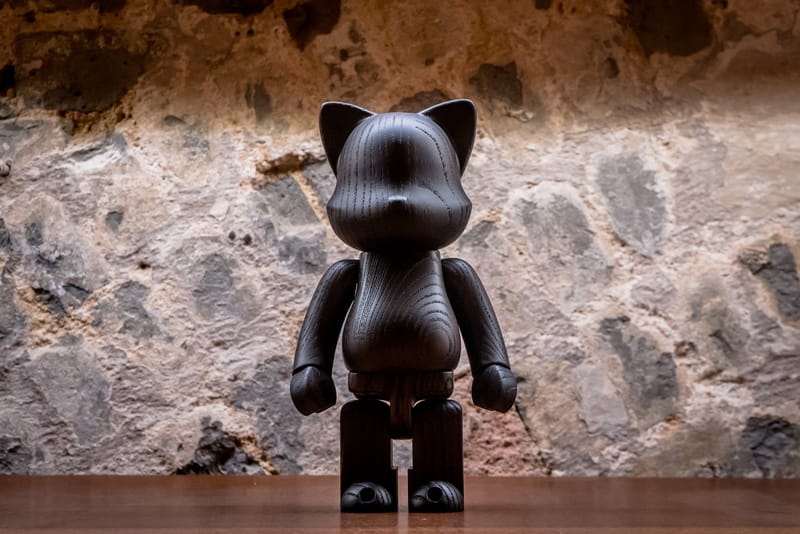 【二個セット】MEDICOM TOY NY@BRICK 400% ブルーブラック Medicom Toy x Karimoku 全新联名黑木400% NY@RBRICK | Hypebeast