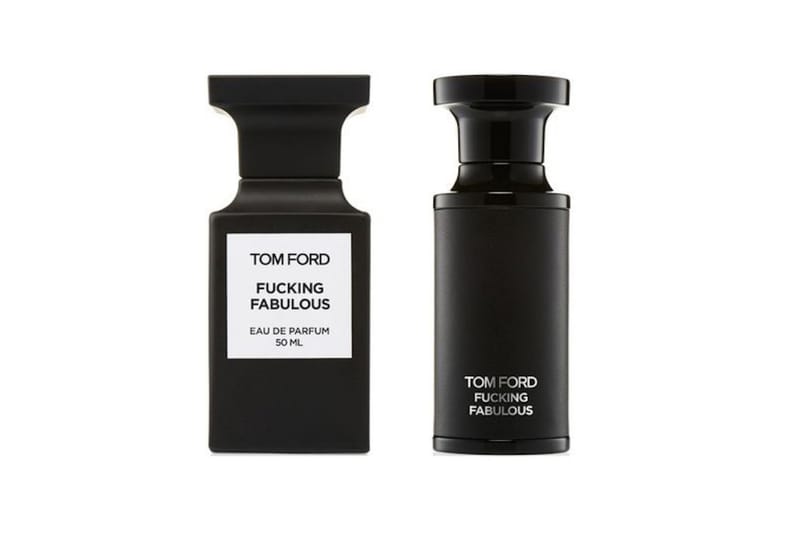 Tom Ford 最新「Fxxking Fabulous」限量版香水即将上架| Hypebeast
