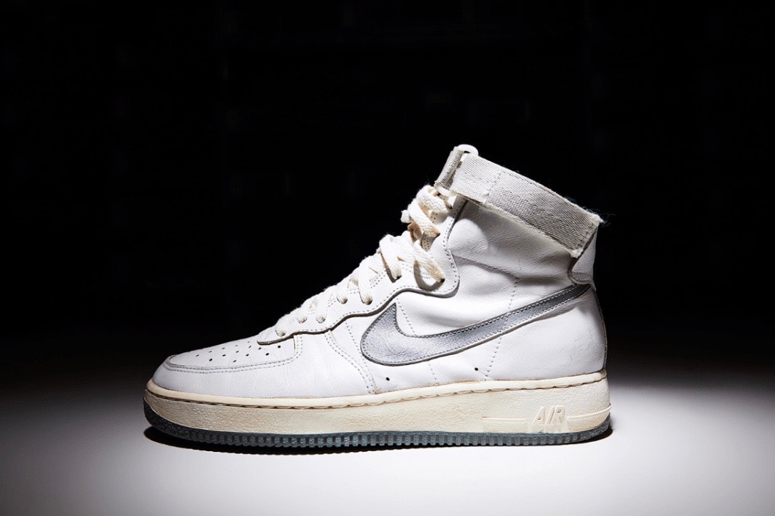 air force 1 over the years