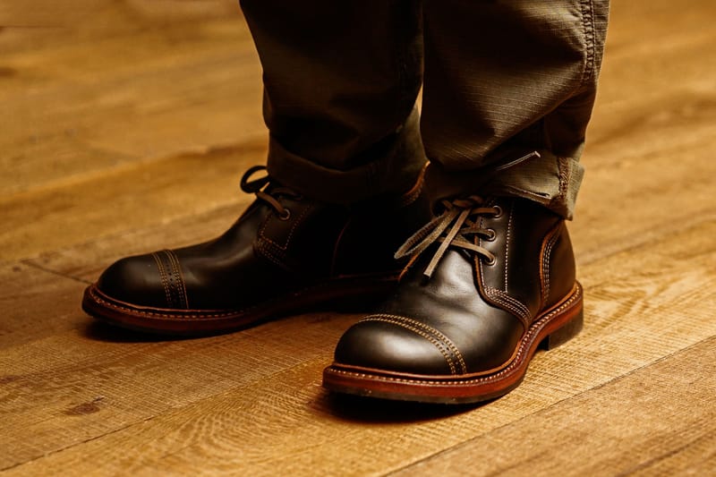 近赏Red Wing x Nigel Cabourn B-5 Chukka 联名靴款| Hypebeast