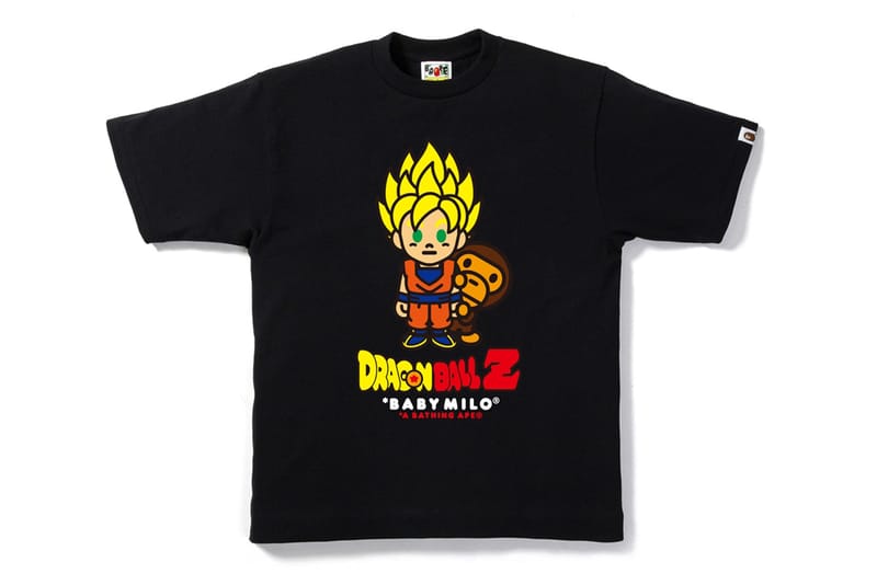 BAPE x《Dragon Ball Z》2017 全新联名系列| Hypebeast