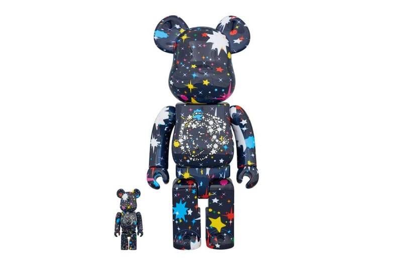 Billionaire Boys Club x Medicom Toy 全新BE@RBRICK「STARFIELD」联名