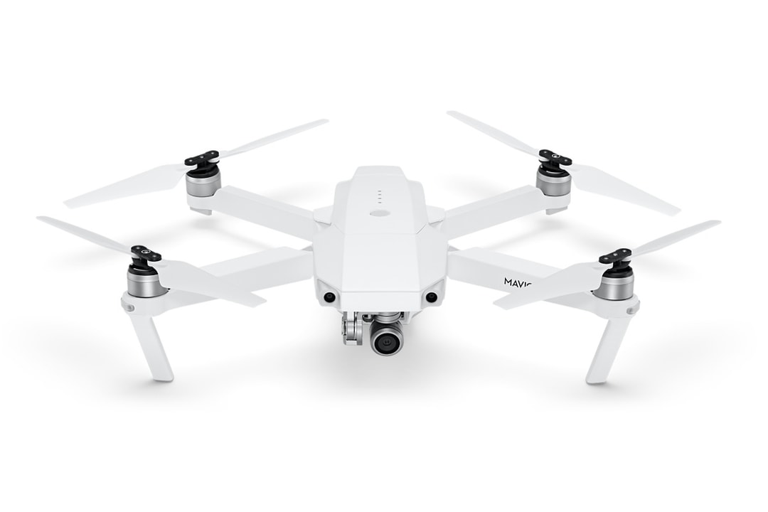 DJI 限量版 Mavic Pro 初雪白节日配色登场 | Hypebeast