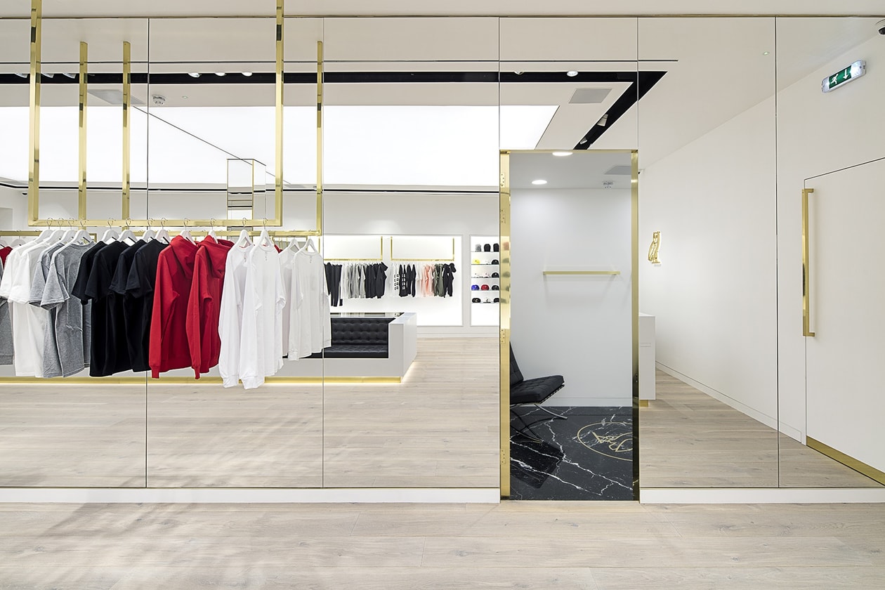 Ovo Store Rideau 直击 Drake 主理品牌 OVO 伦敦旗舰店开业现场 | Hypebeast