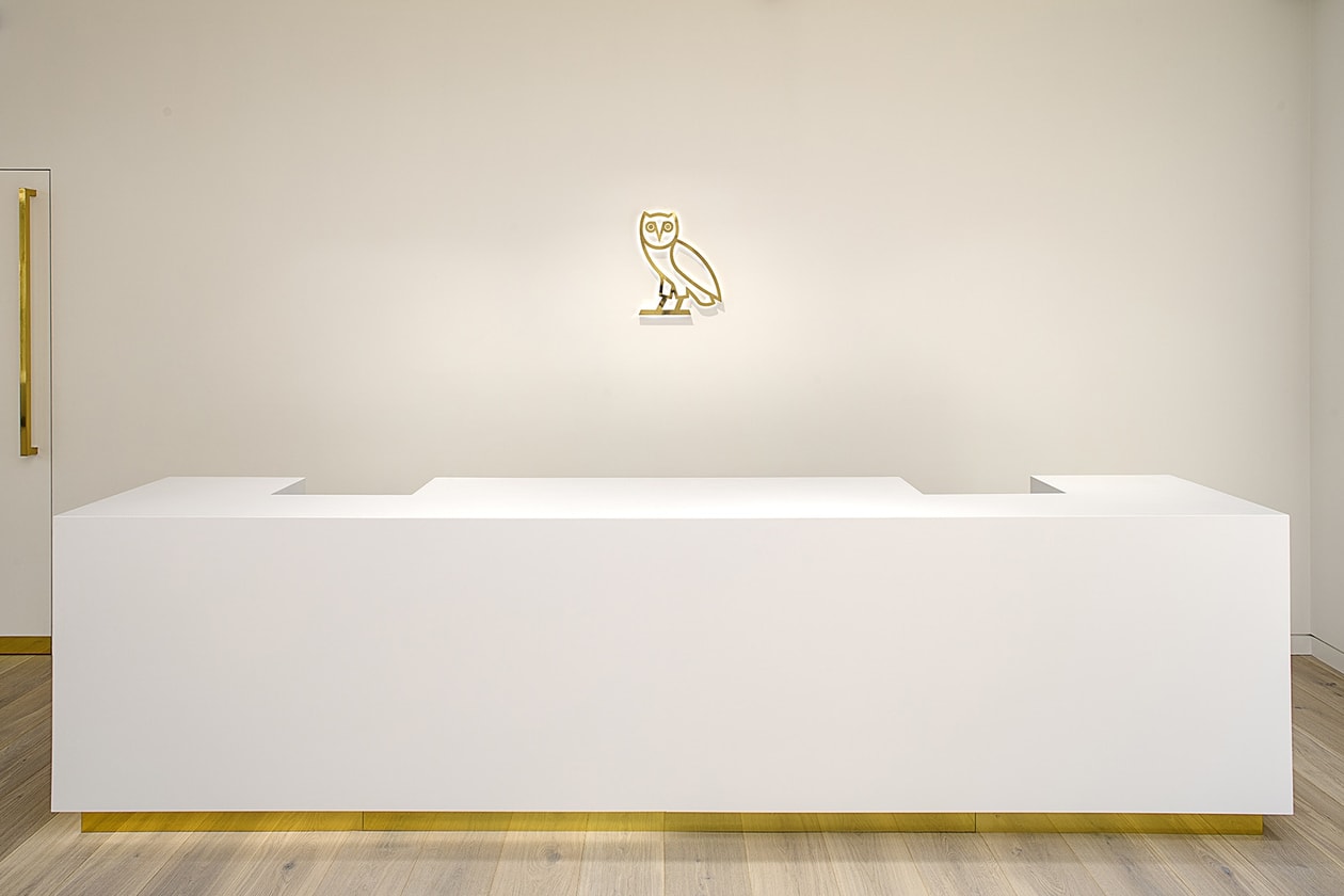 直击 Drake 主理品牌 OVO 伦敦旗舰店开业现场 | Hypebeast