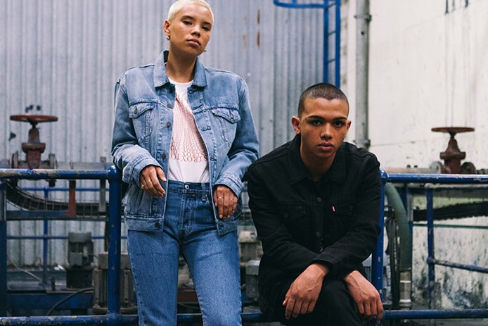 Levi's x SOL-SOL 2017 秋冬联名系列 Lookbook | Hypebeast