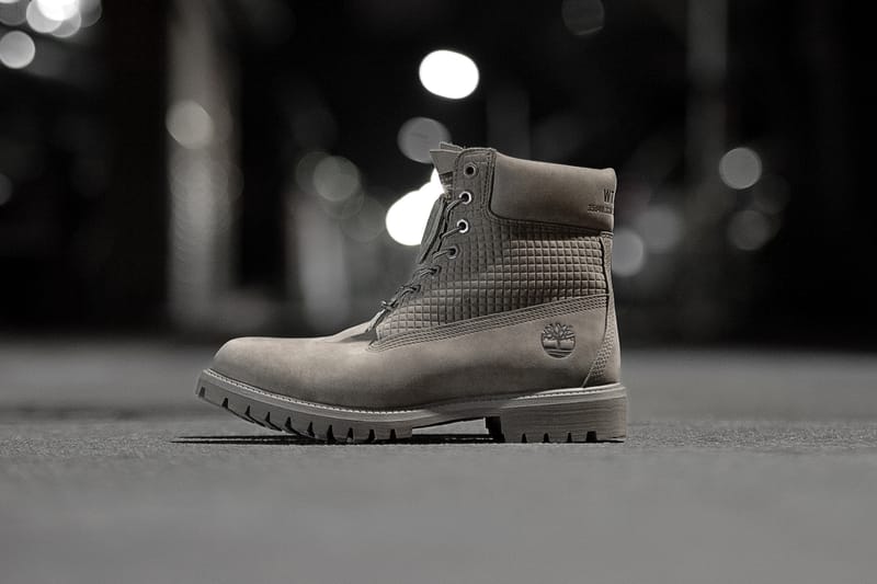 Timberland x WTAPS 最新联名Premium 6