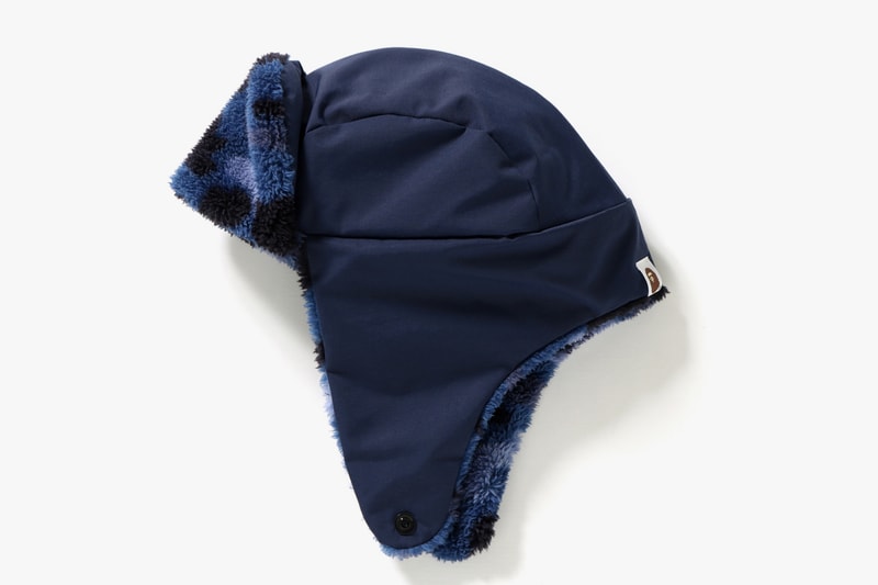 BAPE 推出冬季迷彩 Boa Flight Cap | Hypebeast