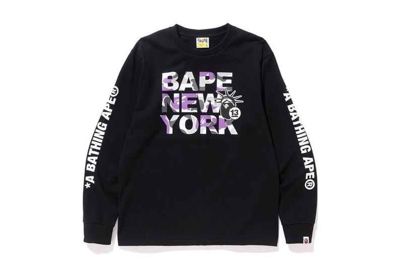 BAPE 为纽约门店 13 周年打造全新别注系列 | Hypebeast