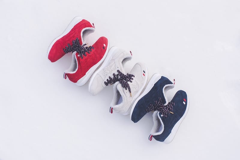 近赏KITH x Moncler x ASICS Tiger 三方联名GEL-Lyte III 系列| Hypebeast