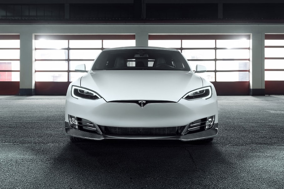NOVITEC 为 Tesla Model S 打造全新改装版本 | Hypebeast