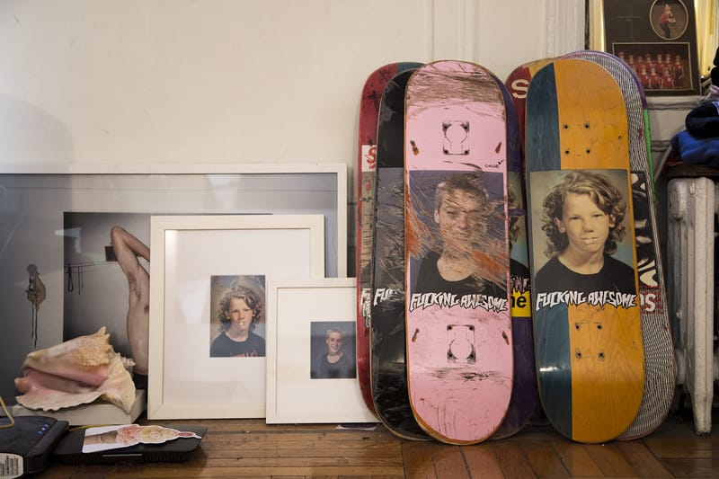 Supreme william strobeck 撮影 ポートレート プリント William Strobeck Supreme Skate Video | Hypebeast