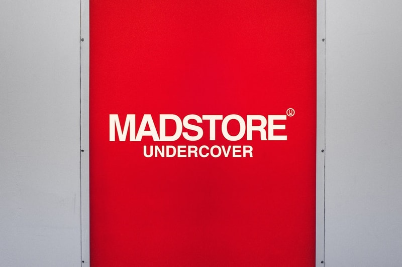 走进 MADSTORE by UNDERCOVER 期间限定店 @ Slam Jam Milano | Hypebeast