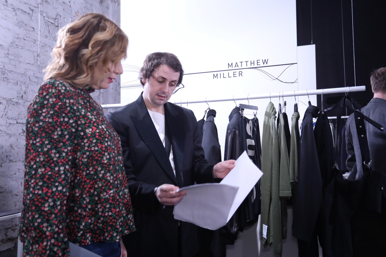 HYPEBEAST 专访英国时装设计师 Matthew Miller: 男装不再需要当壁花 | Hypebeast