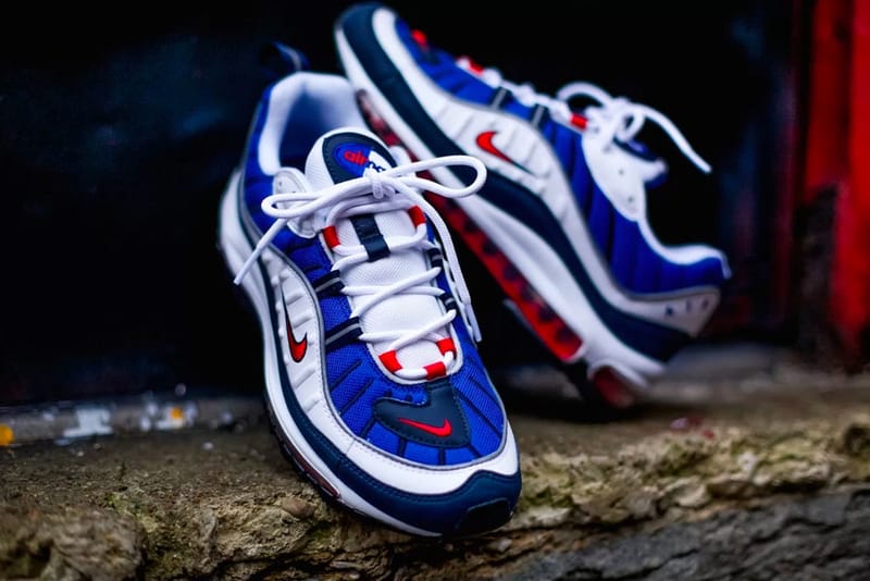 近赏Nike Air Max 98 元祖复刻配色「Gundam」 | Hypebeast