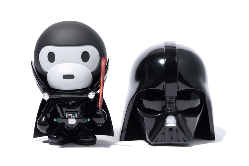 A Bathing Ape x Medicom Toy 限量版《Star Wars》角色Baby Milo 人偶