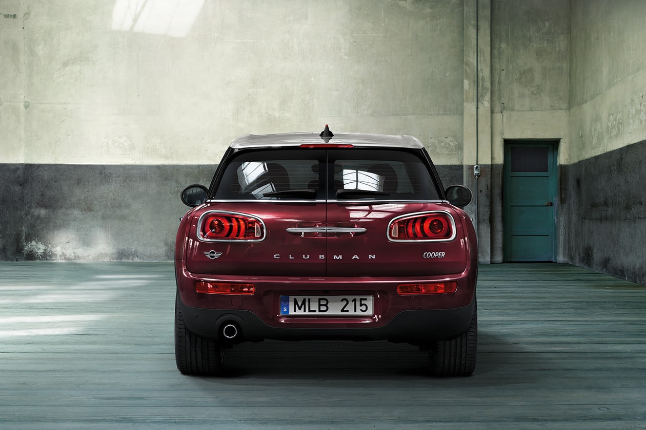 空间利用的创意：MINI CLUBMAN 如何用三件设计改变车内空间？ | Hypebeast