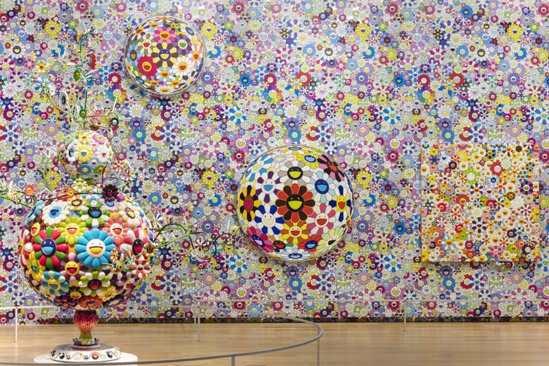 走进村上隆最新回顾展「The Octopus Eats Its Own Leg」 | Hypebeast
