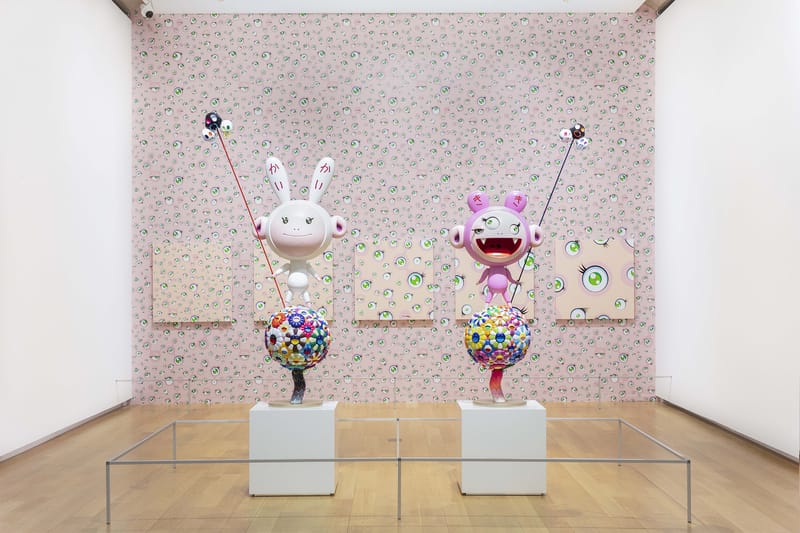 走进村上隆最新回顾展「The Octopus Eats Its Own Leg」 | Hypebeast