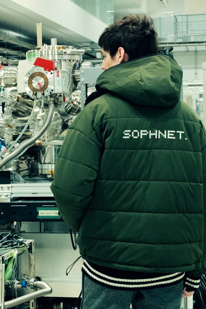 Sope Net SOPHNET. 发布 2018 秋冬系列 Lookbook | Hypebeast