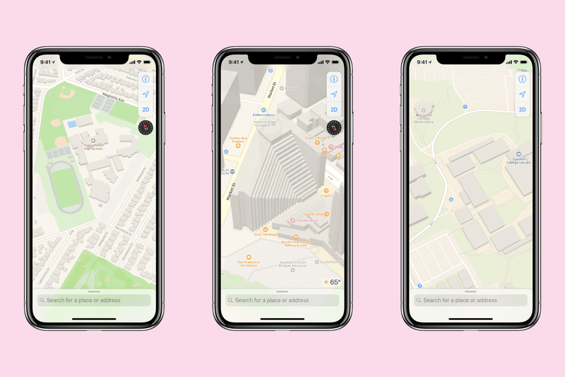 Apple 将重新打造升级版 Apple Maps 地图应用 | Hypebeast