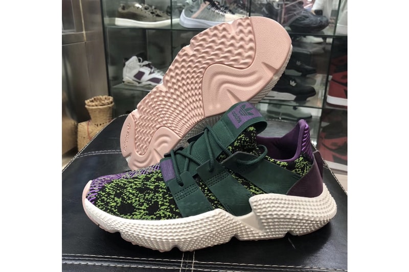 《DRAGON BALL Z》x adidas Originals Prophere「CELL」联名配色再度曝光 | Hypebeast