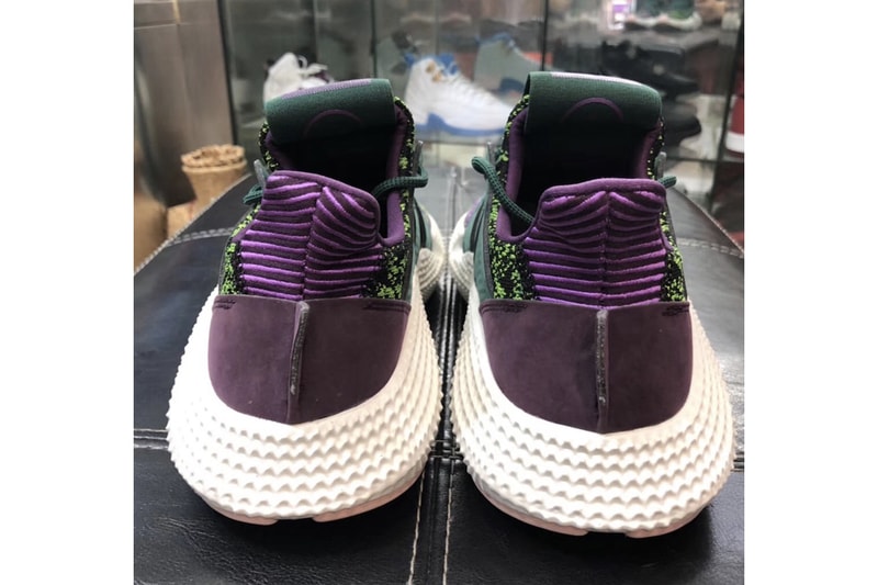 《DRAGON BALL Z》x adidas Originals Prophere「CELL」联名配色再度曝光 | Hypebeast