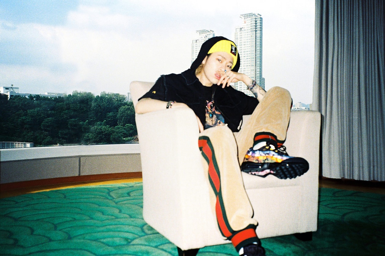 专访韩国人气实力说唱歌手 Zico | Hypebeast