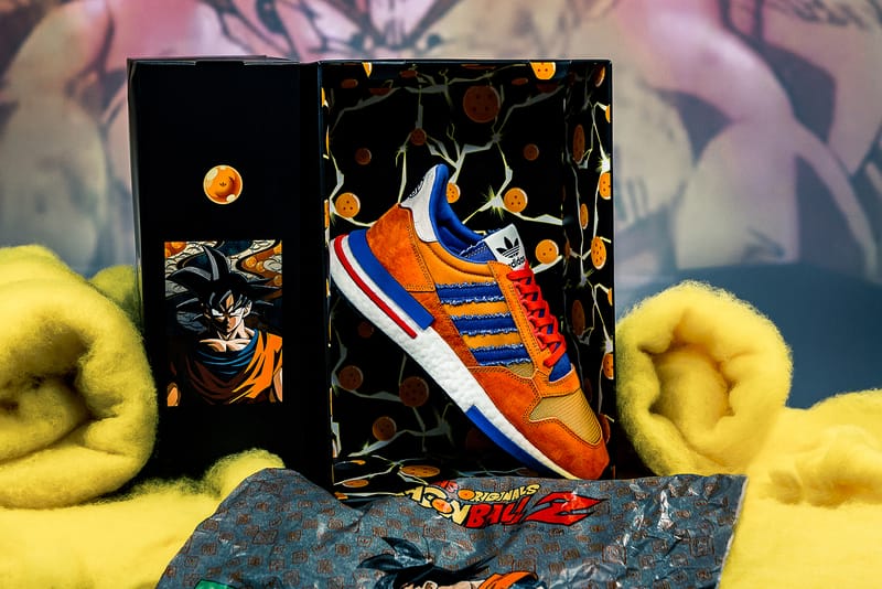 近赏《Dragon Ball Z》x adidas Originals 联名ZX 500 RM「Goku」及