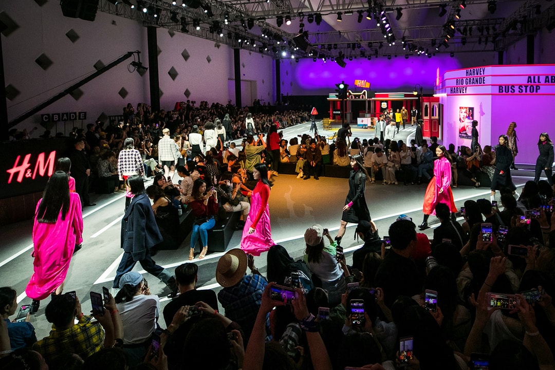 H&M Studio 2018 秋冬系列中国首秀回顾 | Hypebeast