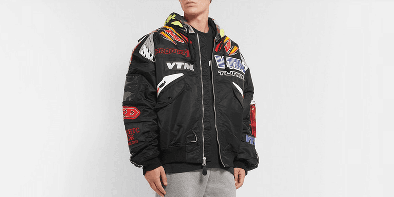 Vetements x Alpha Industries 联名飞行员夹克上架 | Hypebeast