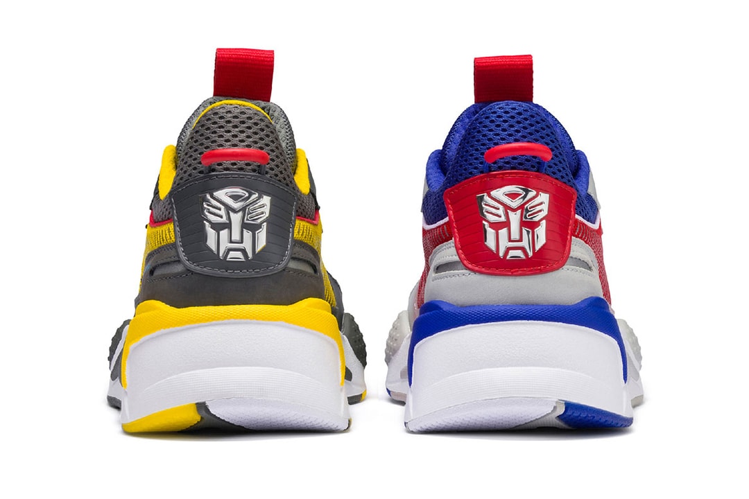 Hasbro x PUMA 跨界联名 RS-X「Transformers」别注系列 | Hypebeast