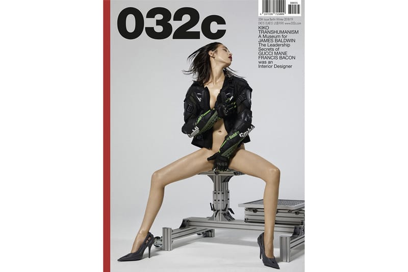 水原希子Kiko Mizuhara 登上《032c》最新一期封面| Hypebeast