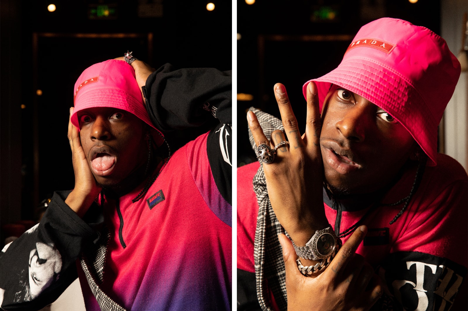 bloody osiris:從事時尚行業從來就不是我的目的