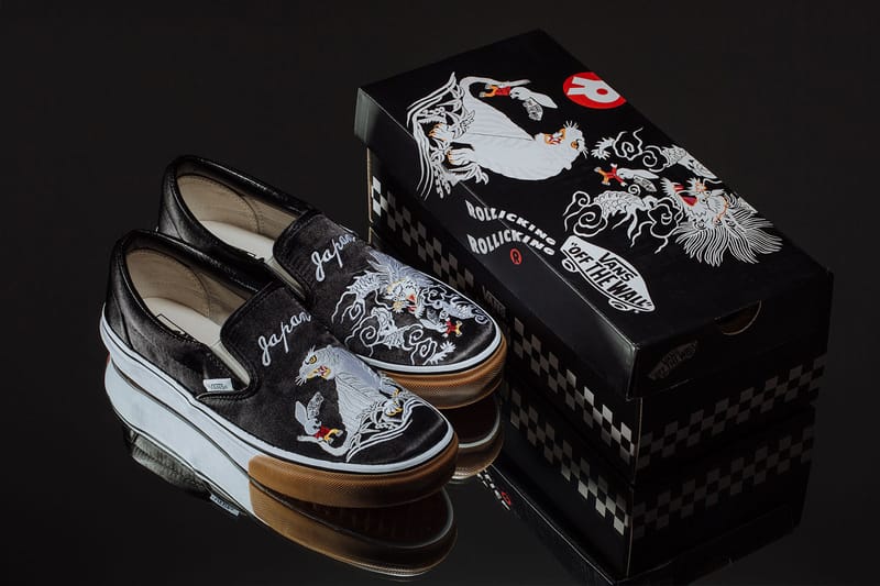近赏Rollicking x Vans 全新联名Slip-On「横须贺」配色| Hypebeast