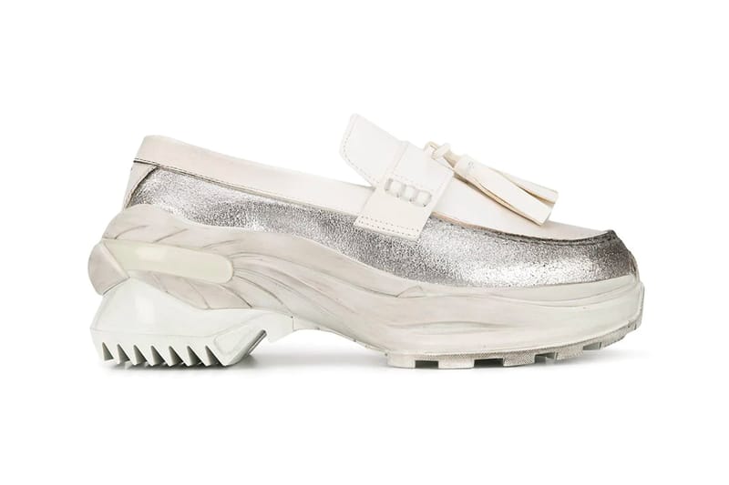 Maison Margiela 全新鞋款Spliced Tassel Loafer Sneakers 上架| Hypebeast