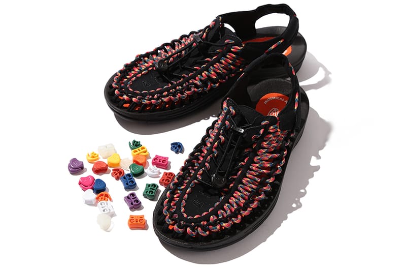 BEAMS x KEEN 全新联名UNEEK「7COLOR」别注配色| Hypebeast