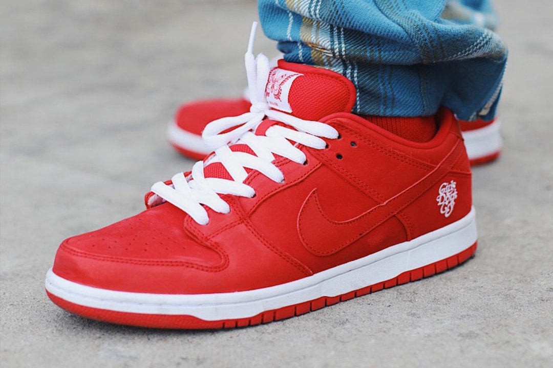 Girls Don't Cry x Nike SB 全新联名 Dunk Low 及服饰系列完整揭晓 | Hypebeast