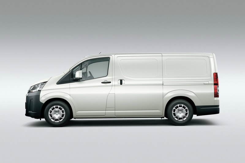 TOYOTA 第六代 HiAce 正式发布 | Hypebeast