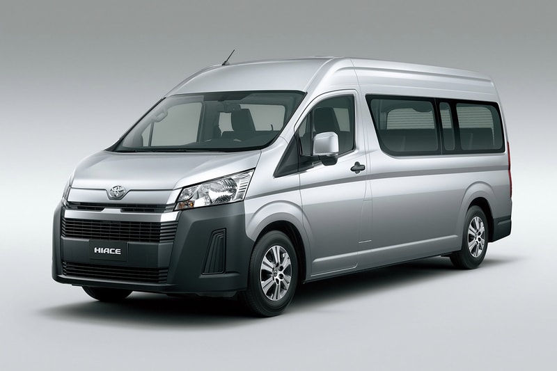 TOYOTA 第六代 HiAce 正式发布 | Hypebeast