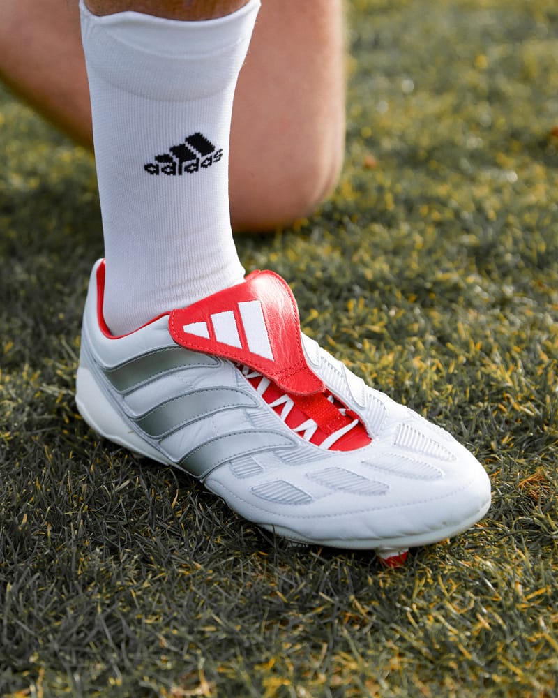 ベッカム&ジダン共創のフットウェア「25 Years of Predator」 adidas Football 为Predator 推出25 周年特别版球靴| Hypebeast